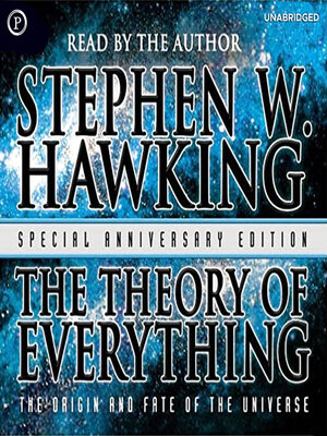 cover image of The Theory of Everything